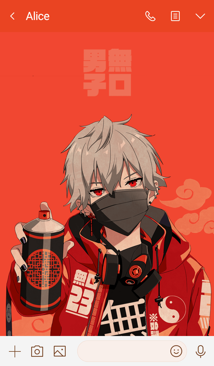 LINE Creators' Themes - silent boy LINE Creators' Themes - silent boy