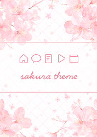 Cherry Blossom Theme  - 005 (IP)