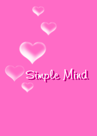 Simple Mind-Pink-