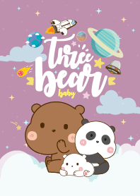 Bear Baby Galaxy Mangosteen