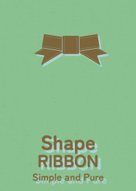 Shape RIBBON promenade