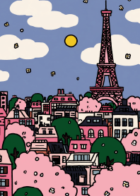 Cherry Blossom Paris