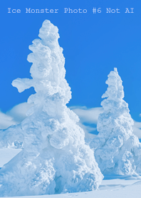 Ice Monster Photo #6-22Not AI