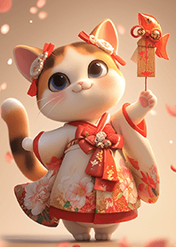 年年有餘招財貓❤️