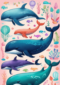 Whale world SZlKb