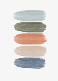 カラーパレット *秋色 #4