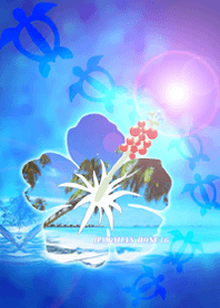 リゾート気分-ハワイアン・ホヌ16-