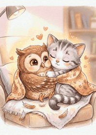 stampAI-Owl and Cat-OCDmVx