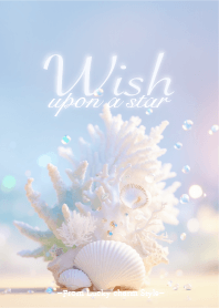 Wish - Coral lucky charm -
