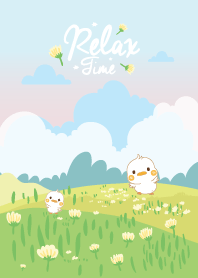 Little Duck Relax Time I