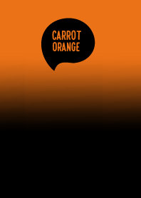 Black & Carrot Orange Theme V.7
