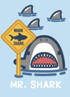 Mr. Shark (Gray)