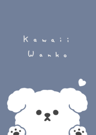 Popping Dog(NL)/gray blue