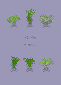 I raise air pineapples(Morandi purple)