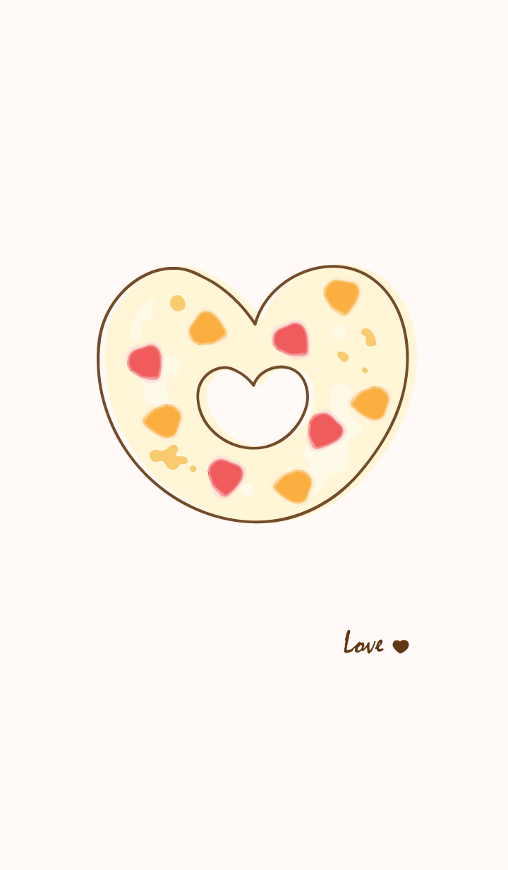 Yummy donuts theme