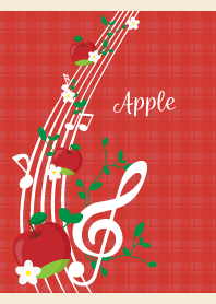 red apple music on RB JP