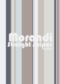 Straight stripes w/ Morandi color
