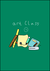 Art Class Cartoon