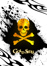 Gold Skull