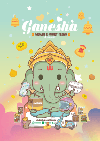 Ganesha Delivery Rider : Wealth