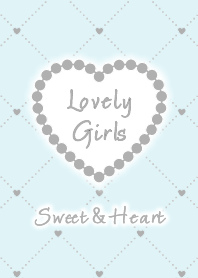 Heart&Girly / Blue