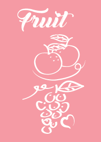 Pink fruit