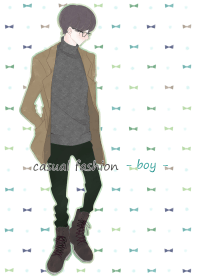 casual fashion - boy -