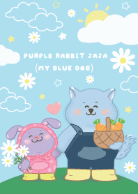 Love My Blue Dog -JAJA (Pink) Sp.04