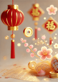 Lucky Chinese Theme 043