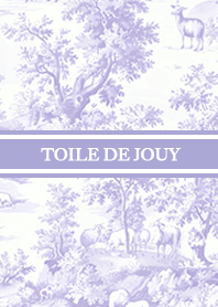 Toile de Jouy [purple]