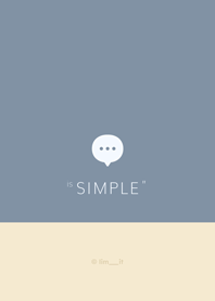 極簡 * 午夜藍 #S1C1LS00