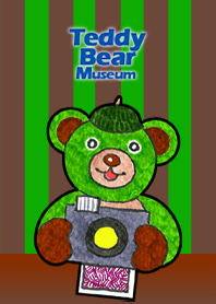Teddy Bear Museum 77 - Camera Bear
