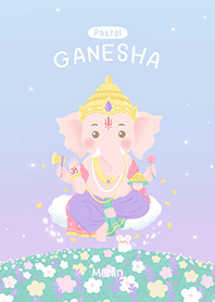 Ganesha Wealth&Money Pastel ver.