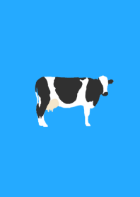 theme of a cattle (a Holstein)