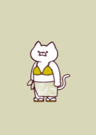 bikini cat.(dusty colors03)