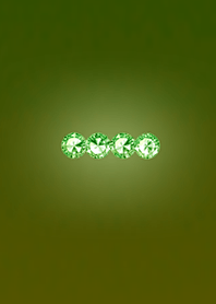 Green diamond calling fortune