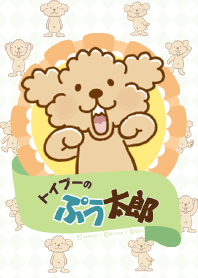 Putaro the Poodle 讓我們一起跳舞吧♪
