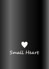 Small Heart *GlossyBlack 15*