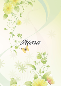 Shiera Butterflies & flowers