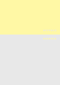 Fluorescent Yellow and Gray