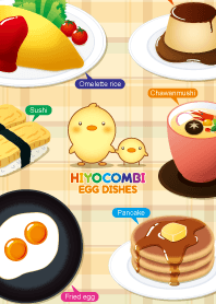 Hiyocombi Egg dishes