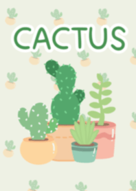 Cactus : green