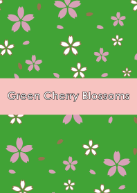 Green Cherry Blossoms