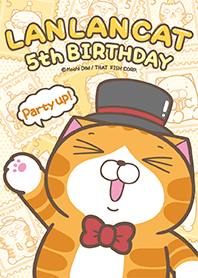 ランラン猫 7 (日本語)