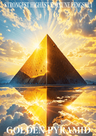 Golden pyramid Lucky 42