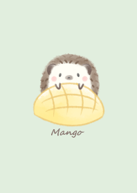 Hedgehog and Mango -green-