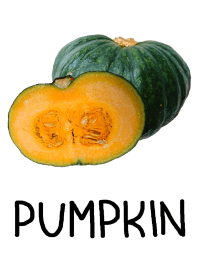 Pumpkin - Summer Vegetable Collection