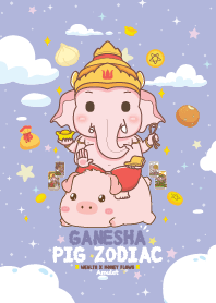 พระพิฆเนศ & ปีกุนหมู x รวยมั่งคั่ง