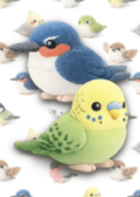 トリがいっぱい♥️フロッキーきせかえ