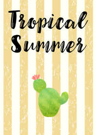 Tropical Summer "Cactus"